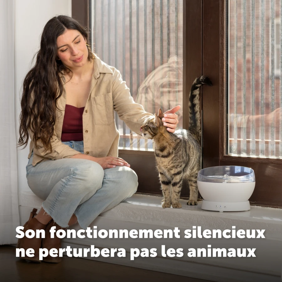 Fontaine Hydrosphere 1.7L blanche