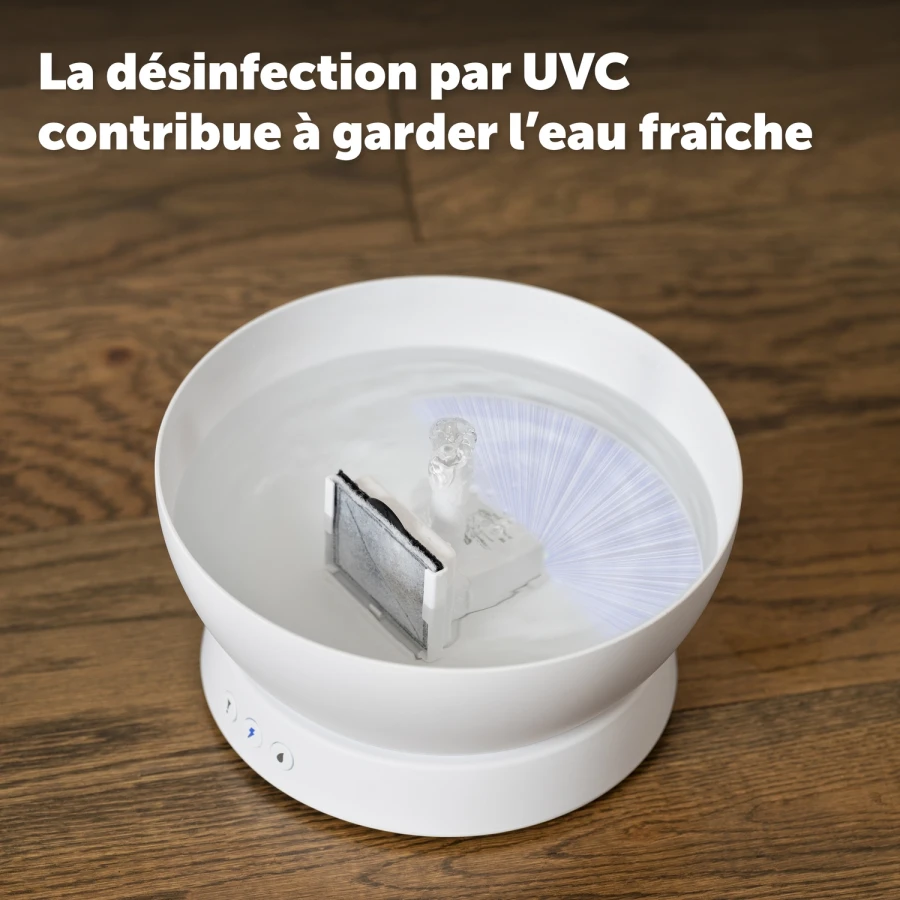 Fontaine Hydrosphere 1.7L blanche