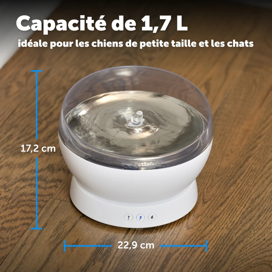 Fontaine Hydrosphere 1.7L blanche