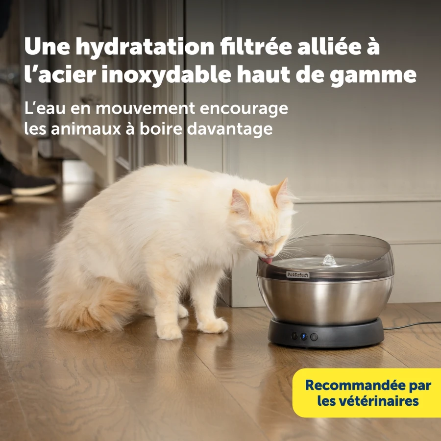 Fontaine Hydrosphere 1.7L inox