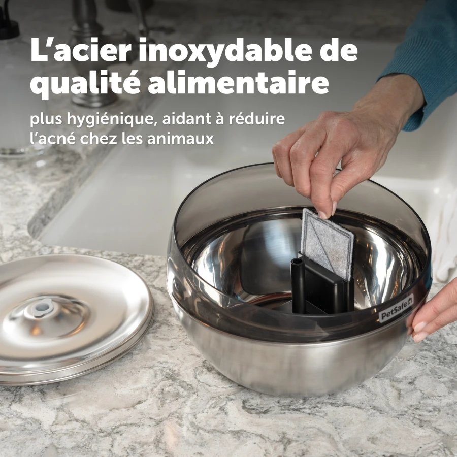 Fontaine Hydrosphere 1.7L inox