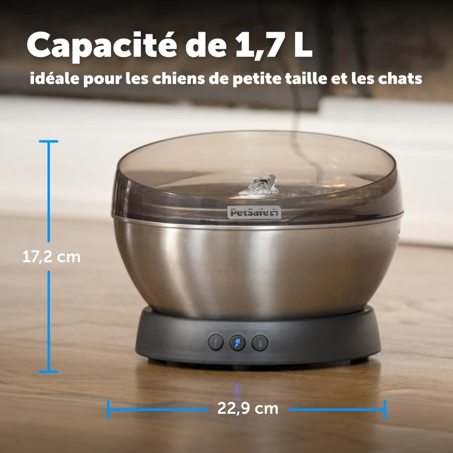 Fontaine Hydrosphere 1.7L inox