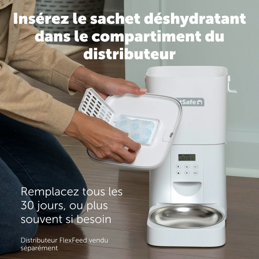 Sachets déshydratants Flex Feed x4