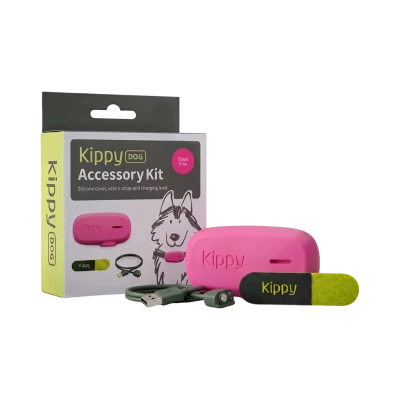 Kit accessoires Kippy Dog - rose