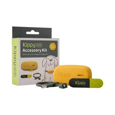 Kit accessoires Kippy Dog jaune
