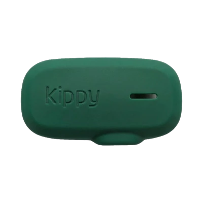 Coque silicone Kippy Dog - vert