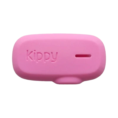 Coque silicone Kippy Dog - rose