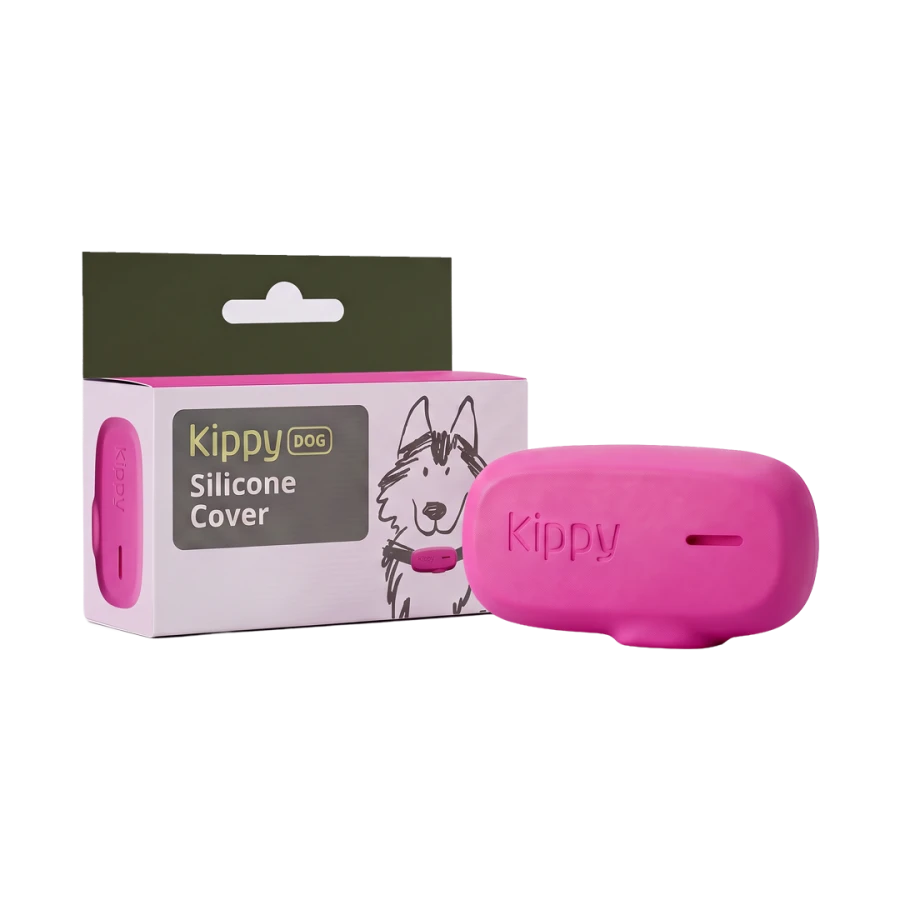 Coque silicone Kippy Dog - rose