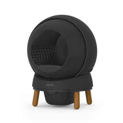 Litiere autonettoyante SmartSpin - Noire