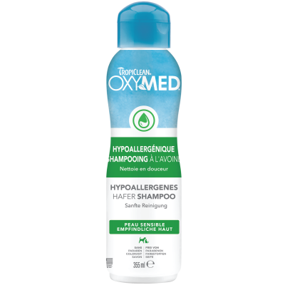 SHAMPOING HYPOALLERGENIQUE OXYMED FRGR-OXHASH355ML