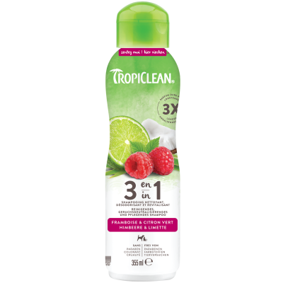 SHAMPOING DESODORISANT&REVITALISANT 3EN1 FRGR-TRERBLDOSH355ML