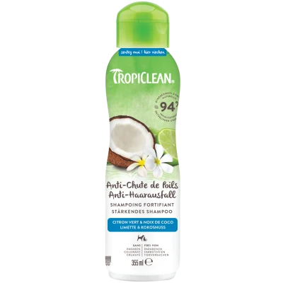 Shampoing fortifiant anti chute de poils - Citron vert & Noix de coco