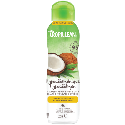 SHAMPOING CHIOT&CHATON HYPOALLERGENIQUE FRGR-TRHASH355ML