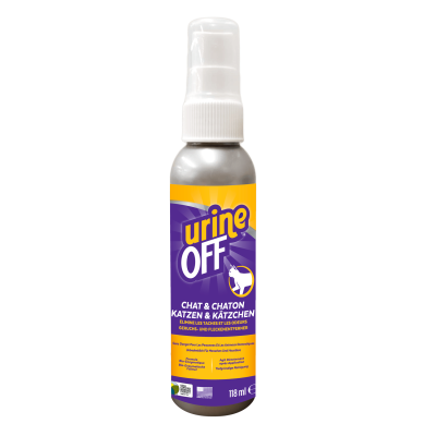 DESTRUCTEUR BIOTEC URINE OFF CHAT 118ML FRGR-UOCL118ML-CT (Remplace CY0325)