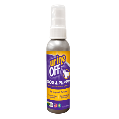 DESTRUCTEUR BIOTEC URINE OFF CHIEN 118ML FRGR-UOCL118ML (Remplace CY0326)