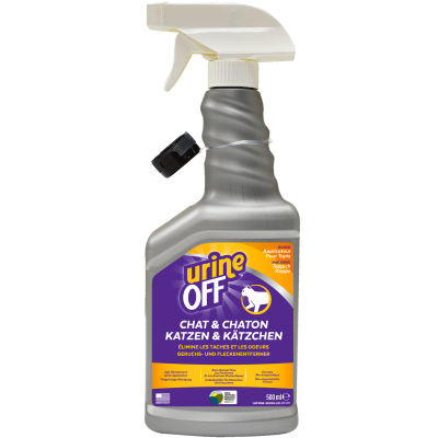 DESTRUCTEUR BIOTEC URINE OFF CHAT 500ML FRGR-UOHFCL500ML-CT-SP (Remplace CY0327)