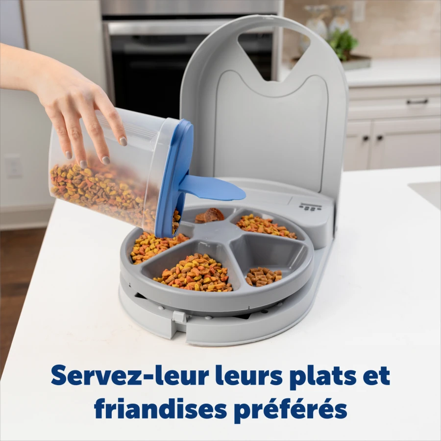 Distributeur automatique 5 repas
