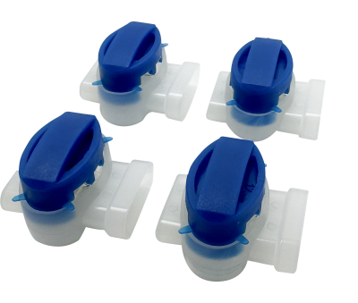 BOBINE 100M CLOTURE +4 CONNECTEURS BJ843202409