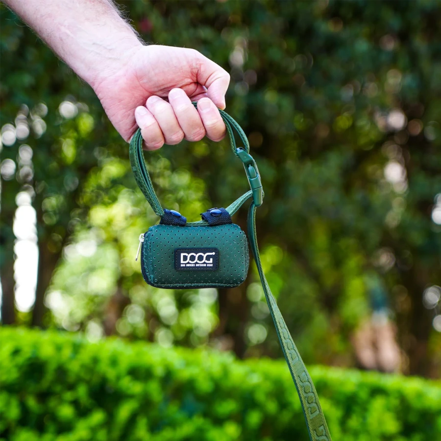 Distributeur de sacs a déjections - Vert