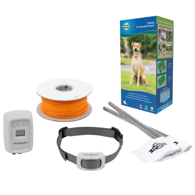 CLOTURE A FIL 'CLASSIC' - ECRAN LED! RECHARGEABLE - PIG19-17478