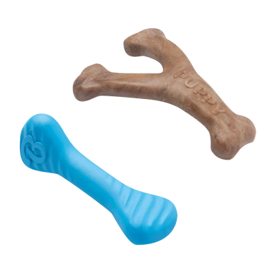 Puppy Pack - Bounce Bone / Wishbone bacon