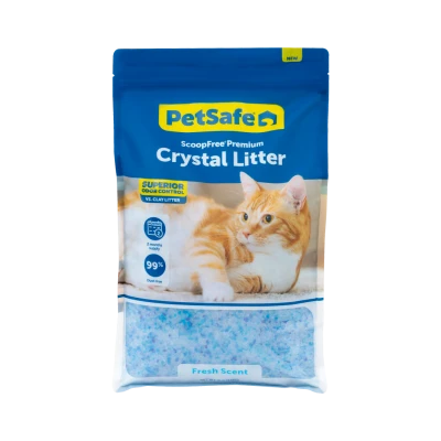 Litière Crystal Premium - Blue 4kg