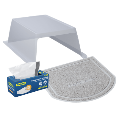 COUVERCLE + ACESSSOIRES LIT 'CLUMPING' ZAC10-18000