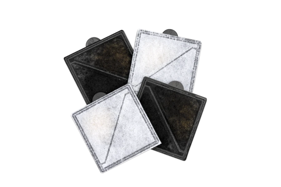 Filtres charbon fontaines x4