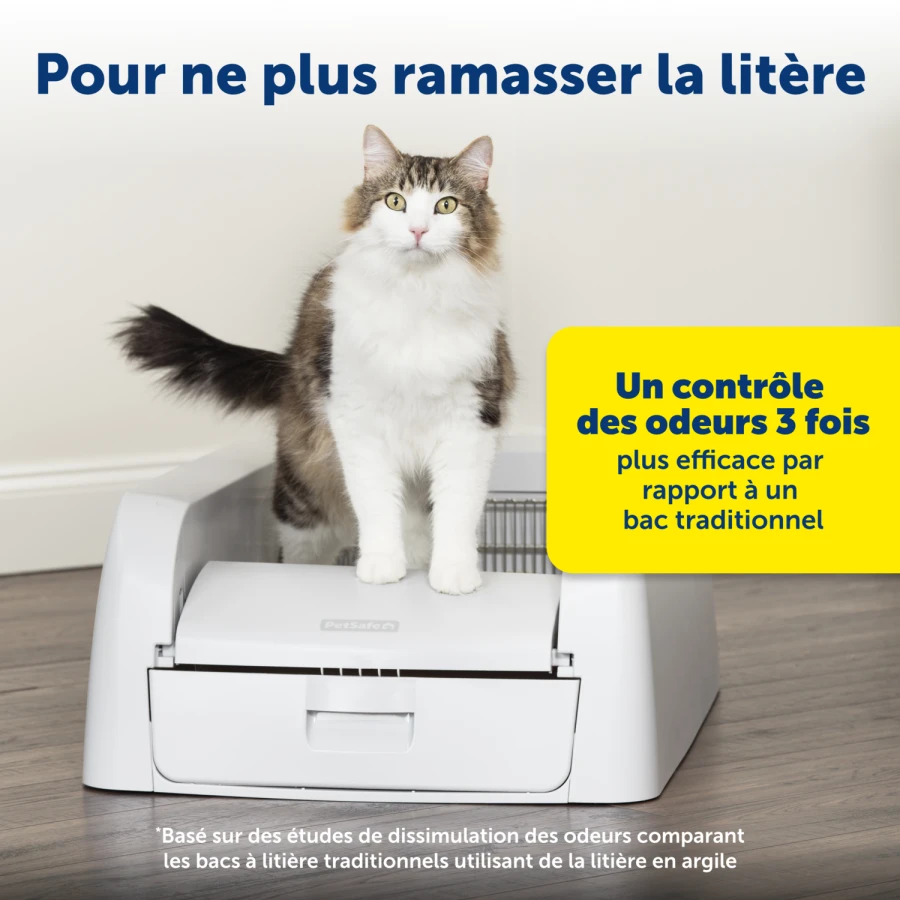 Litière autonettoyante Clumping