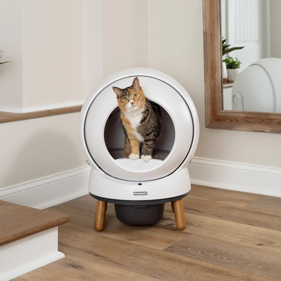 Litière autonettoyante connecté - SmartSpin