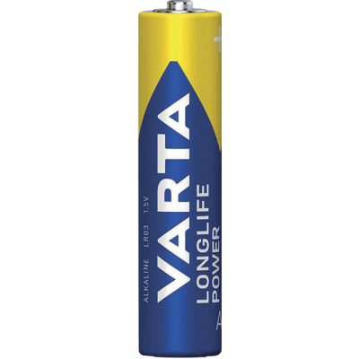 PILES AAA LONGLIFE POW/LR03 X4 -1,5V