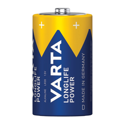 PILES TYPE D LONGLIFE POW/LR20 X2 -1,5V