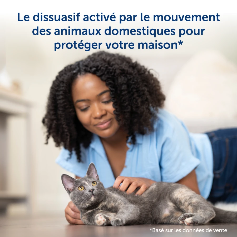 Répulsif chat SSSCAT V2