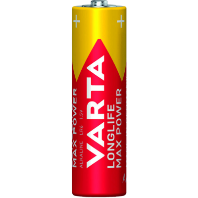 PILES AA LONGLIFE MAXPOW/LR6 X4 -1,5V