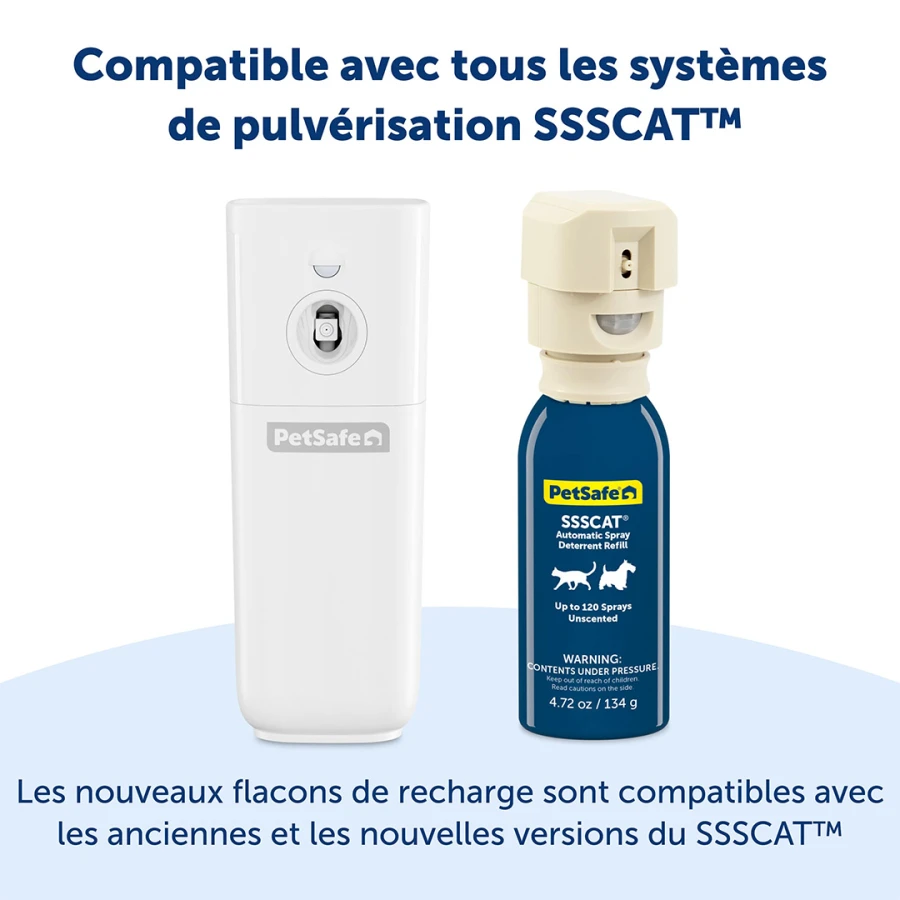 Recharge répulsif chat SSSCAT V2