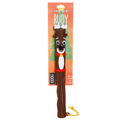 JOUET BATON 'THE STICKS' -RUDY REINDEER XMASSTICK02