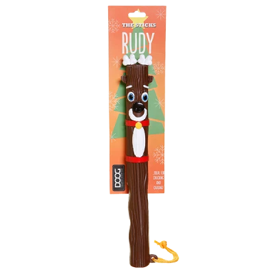 Jouet bâton The Sticks - Rudy Reindeer