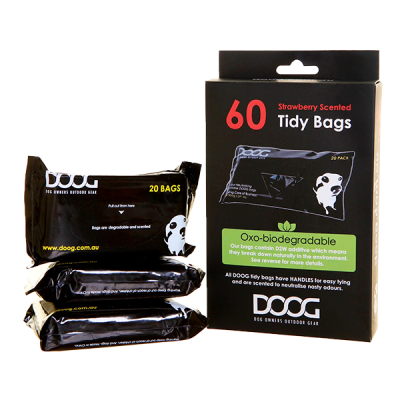 LOT 60 SACS A DEJECTIONS BIO-DEGRADABLES RB02