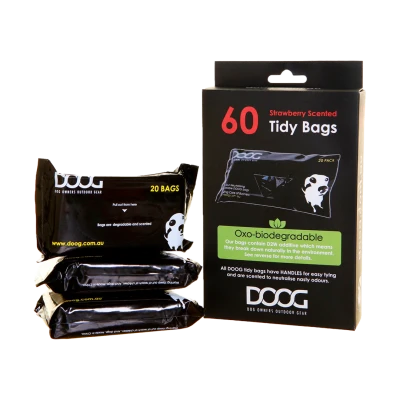 Lot 60 sacs à déjections biodégradables