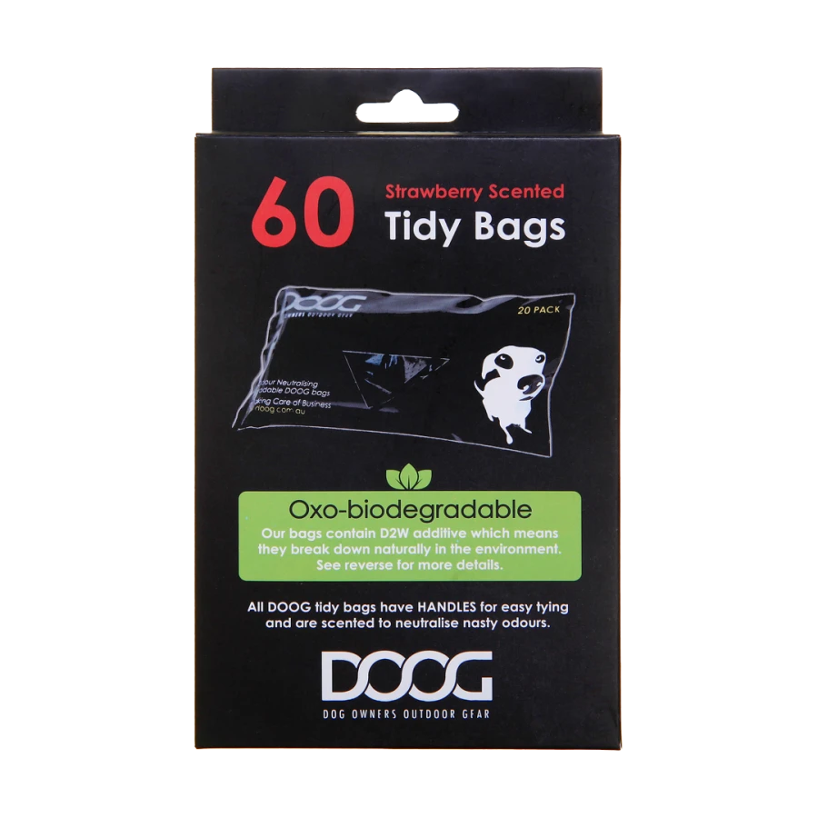 Lot 60 sacs à déjections biodégradables