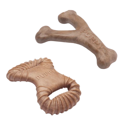 Puppy Pack - Dental Chew / Wishbone bacon