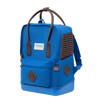 SAC A DOS DE TRANSPORT 'NOMAD' BLEU
