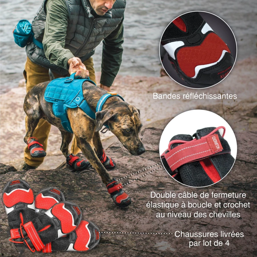Chaussures pour chien - Blaze Cross