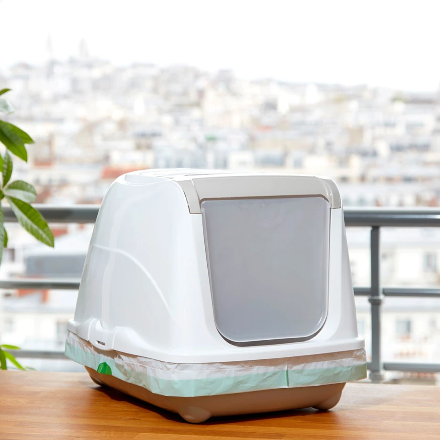 Sacs à litière filtrants