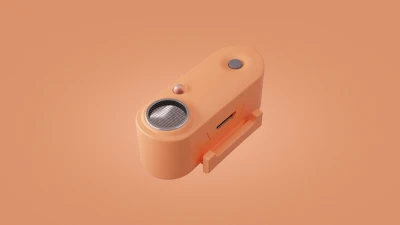 Mini Cat Tickless - Hot Peach