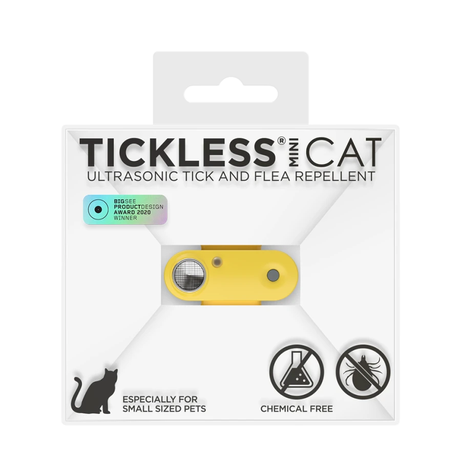 Mini Cat Tickless - Marigold