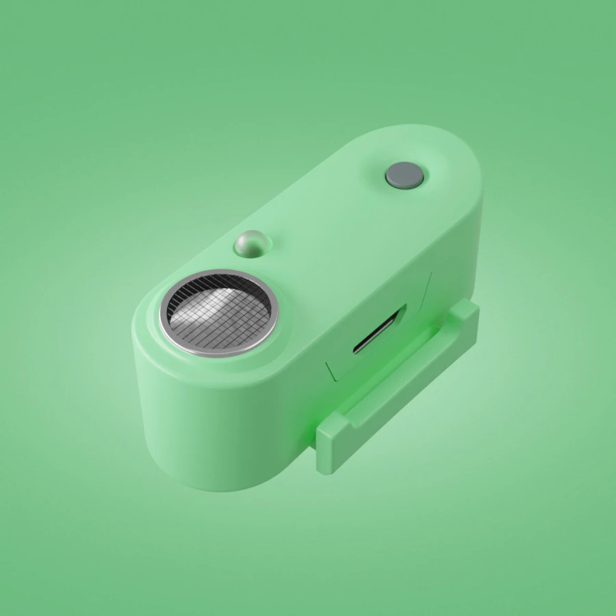 Mini Cat Tickless - Mentha Green