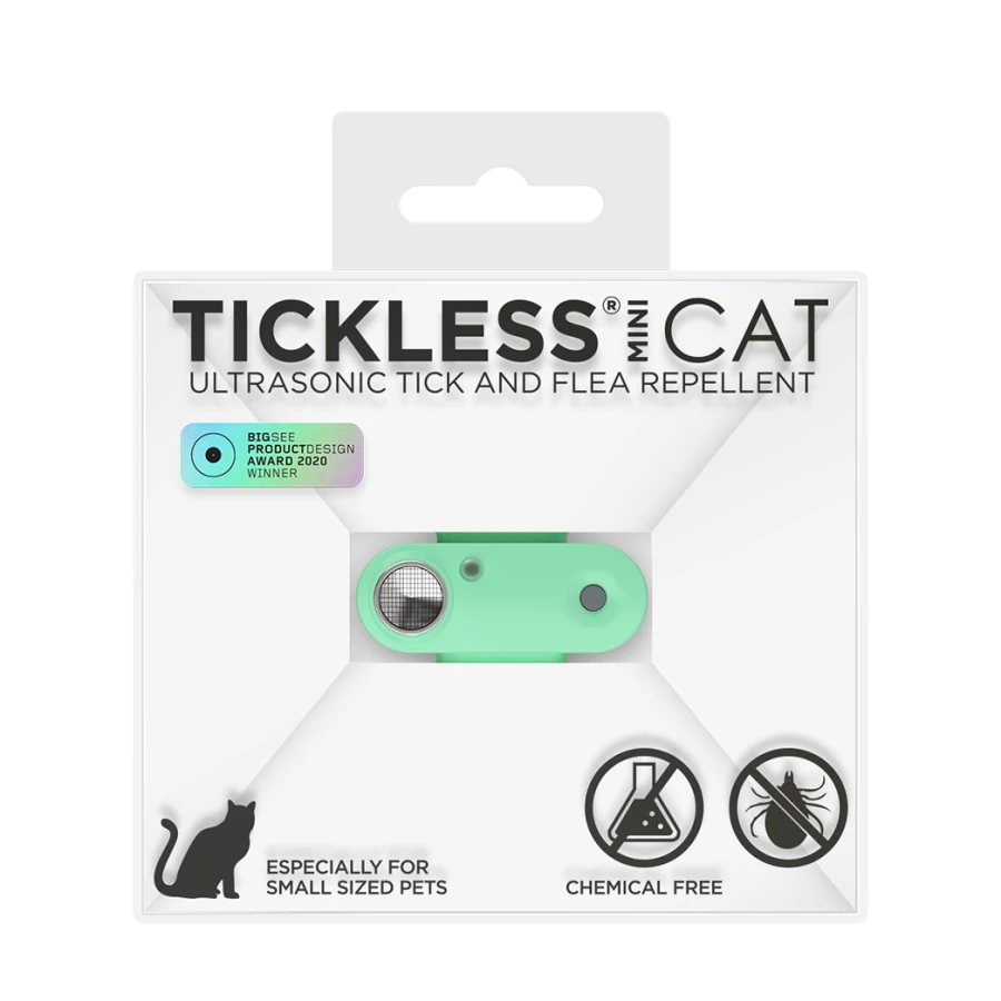 Mini Cat Tickless - Mentha Green