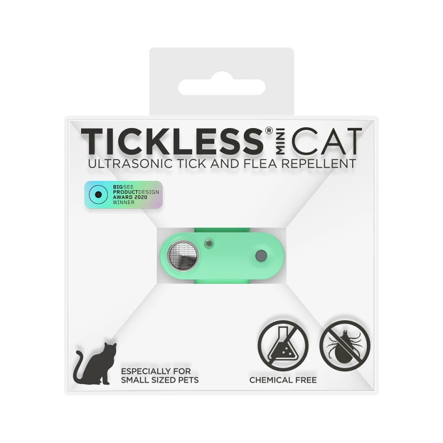 Mini Cat Tickless - Mentha Green