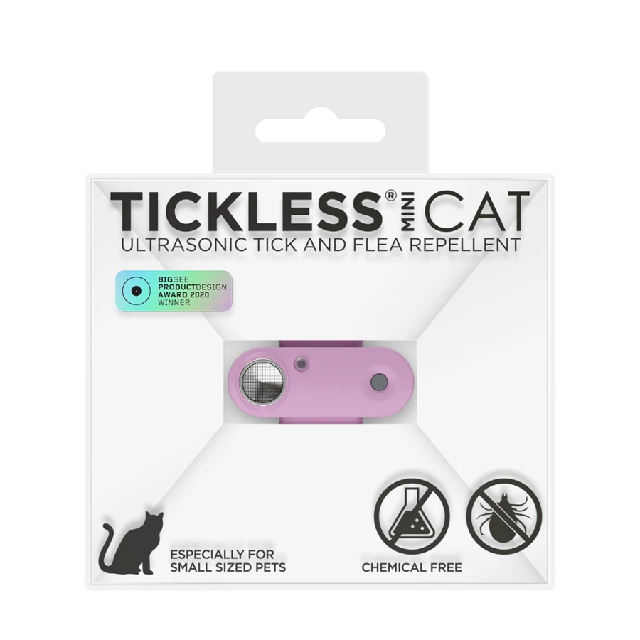 Mini Cat Tickless - Organ Purple